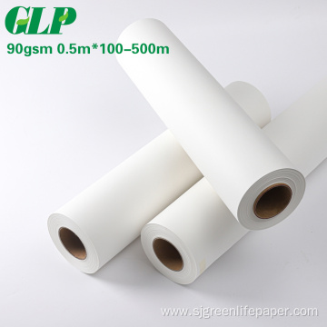 90gsm Fast Dry Sublimation Heat Transfer Paper